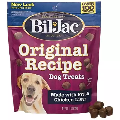 Bil-Jac Dog Treats - Original Recipe