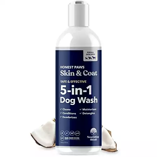 Honest Paws 5-in-1 Oatmeal Shampoo And Conditioner