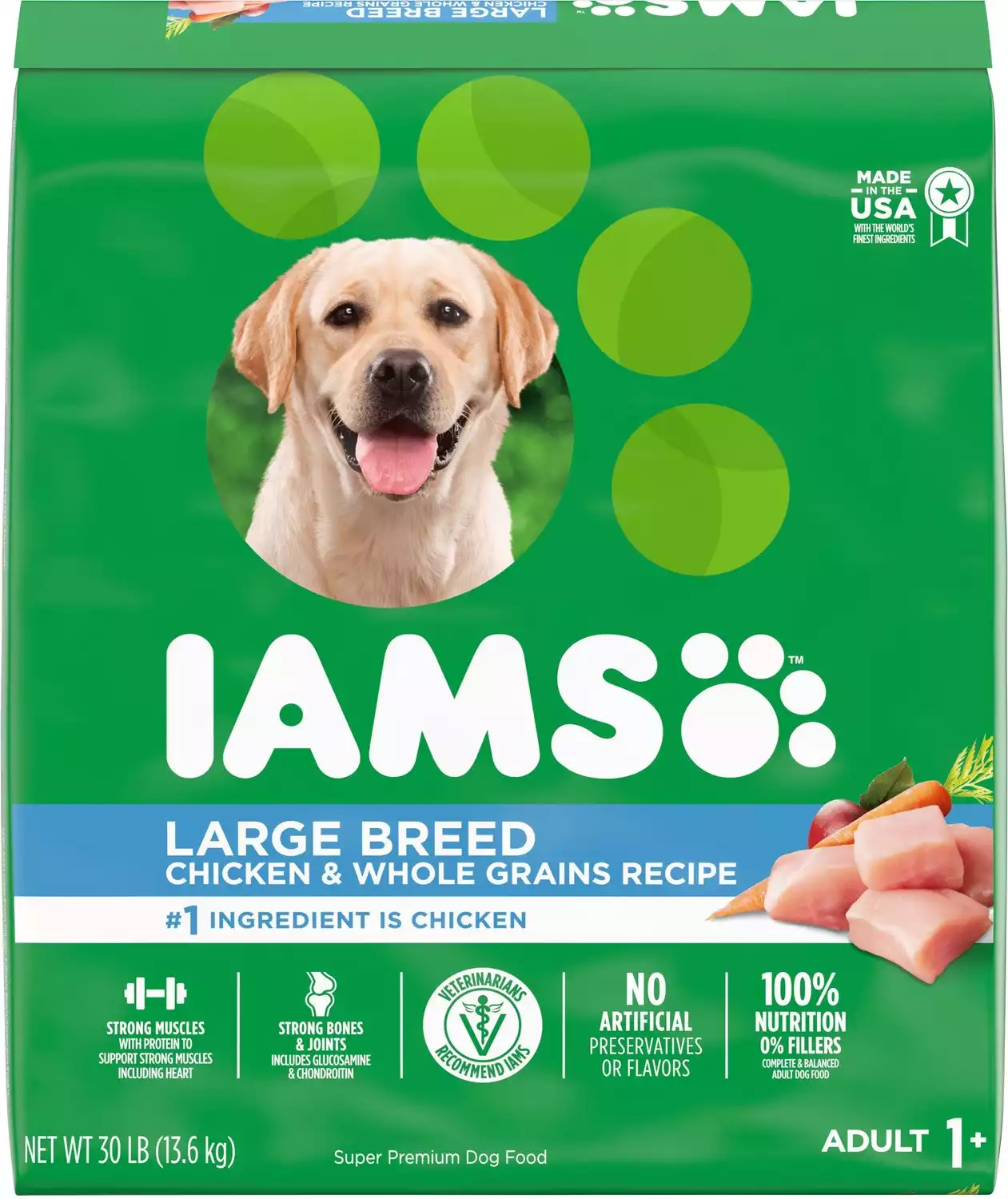 Iams Large Breed Dog Food