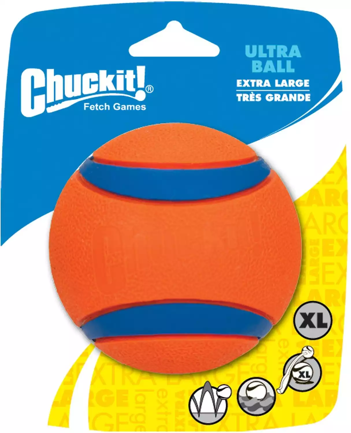 ChuckIt! Rubber Ball