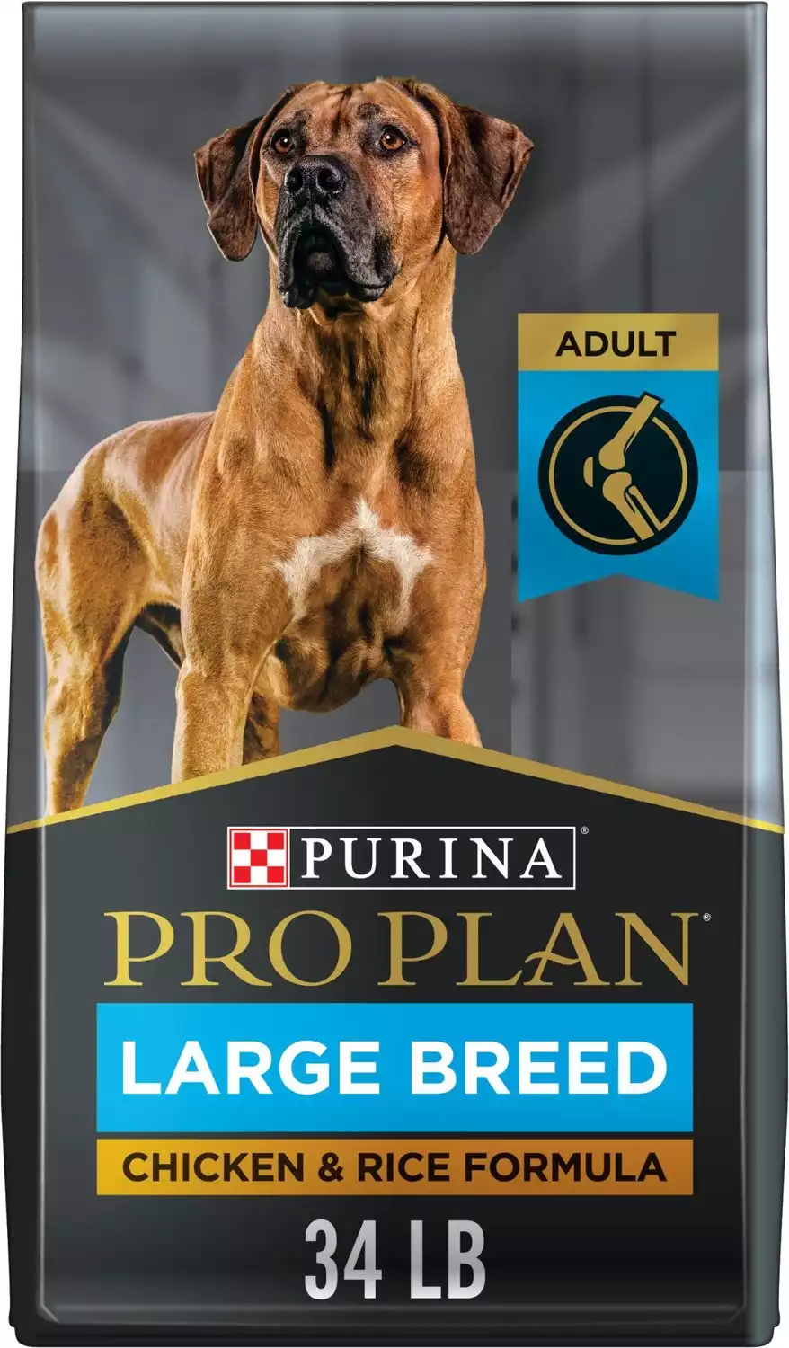 Purina Pro Plan Adult Large Breed Chicken & Rice Formula