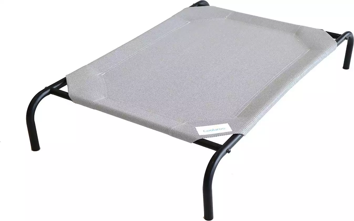 Coolaroo Steel-Framed Elevated Dog Bed