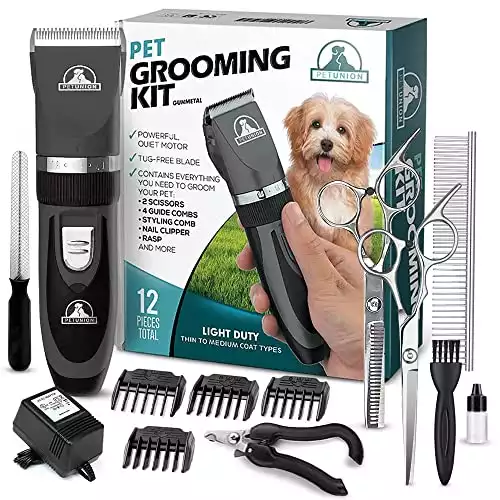 Pet Union Professional Dog Grooming Kit