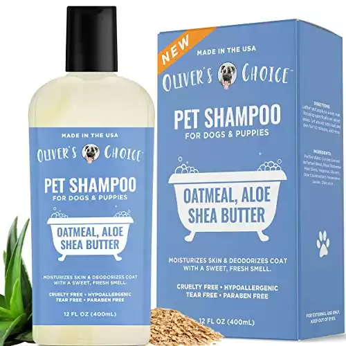 Oliver’s Choice Puppy Shampoo With Shea Butter