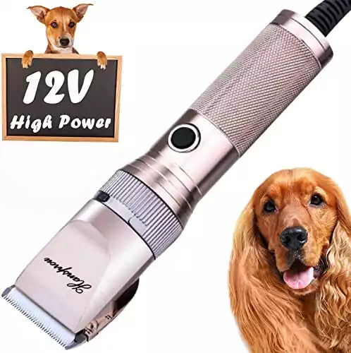 HANSPROU Dog Shaver Clippers Key Benefits: