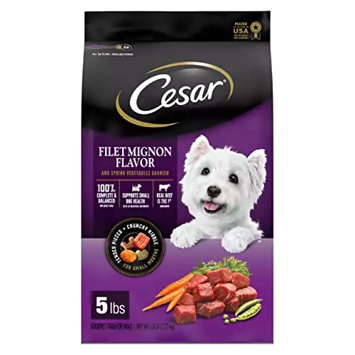 CESAR Small Breed Dry Dog Food
