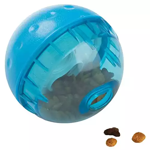 OurPets IQ Treat Ball Interactive Dog Toys