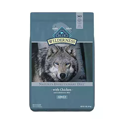 Blue Buffalo Wilderness High Protein Kibble