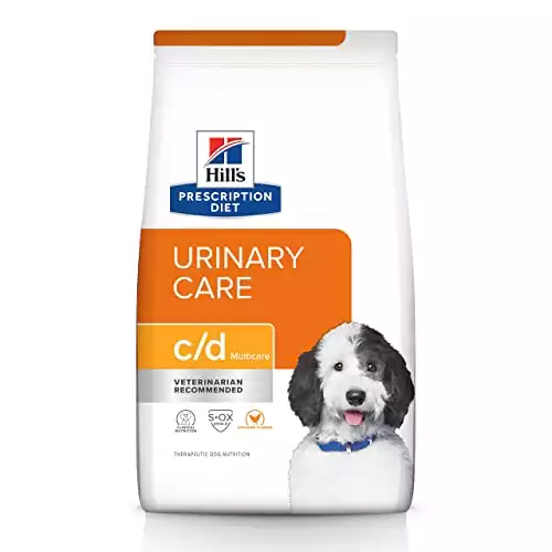 Hill's Prescription Diet c/d Multicare Urinary Care Chicken Flavor Dry Dog Food