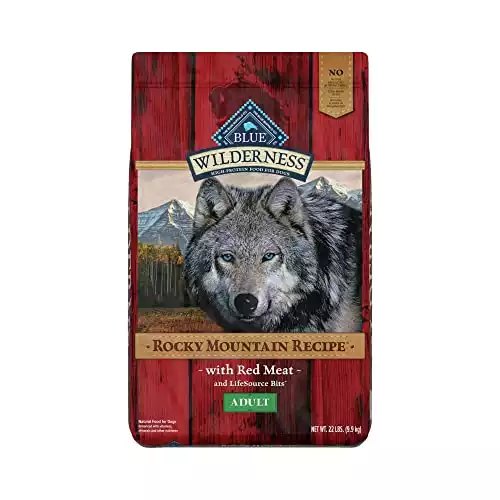 Blue Buffalo Wilderness Rocky Mountain Dry Dog Food