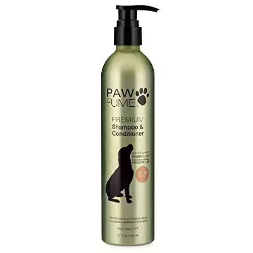 Pawfume Dog Shampoo And Conditioner
