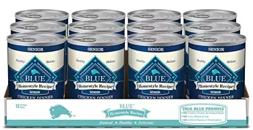 Blue Buffalo Homestyle Recipe Natural Senior Wet Dog Food