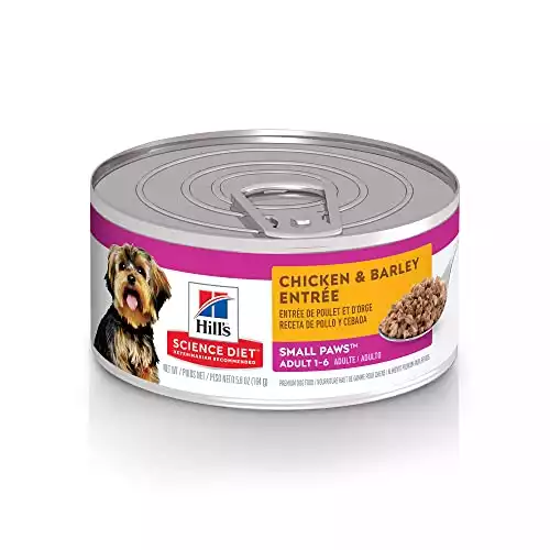 Hill’s Science Diet Wet Dog Food