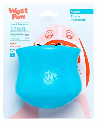 West Paw Zogoflex Dispensing Dog Toy Puzzle