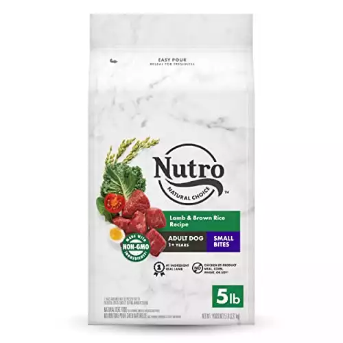 Nutro Natural Choice Lamb & Brown Rice