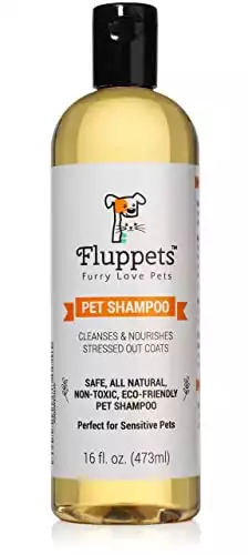 Fluppets Certified Organic Pet Shampoo