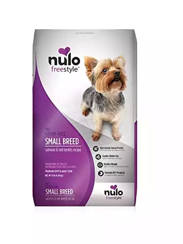 Nulo Grain Free Small Breed Dry Dog Food With BC30 Probiotic