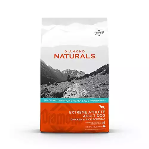 Diamond Naturals Extreme Athlete Dry Dog Food