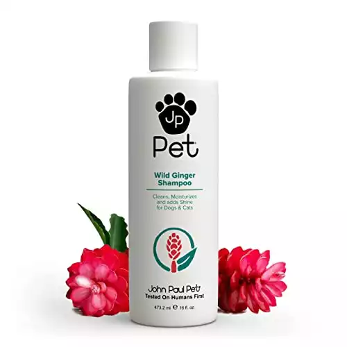 John Paul Pet Wild Ginger Shampoo For Dogs And Cats