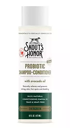 Skout’s Honor Probiotic Set Shampoo + Conditioner