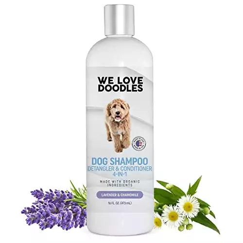 We Love Doodles - Dog Shampoo, Conditioner, And Detangler
