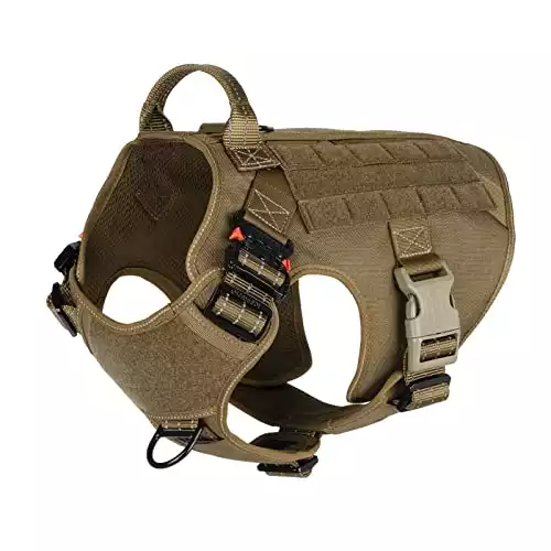 ICEFANG Tactical Dog Harness