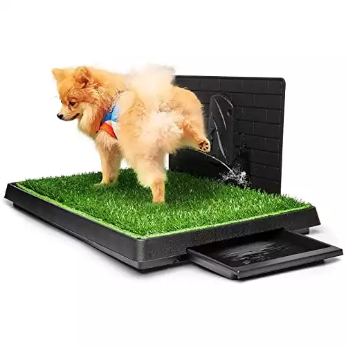 Hompet Dog Grass Pad with Tray