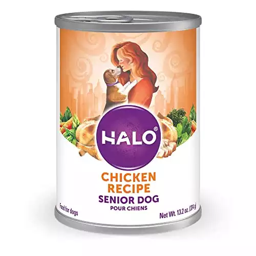 Halo Senior Wet Dog Food