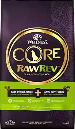 Wellness CORE Rawrev Grain Free Natural Dry Dog Food