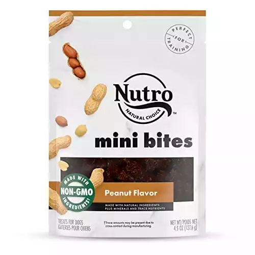 NUTRO Mini Bites Small Natural Dog Treats