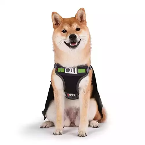 Star Wars Darth Vader Cosplay Dog Harness