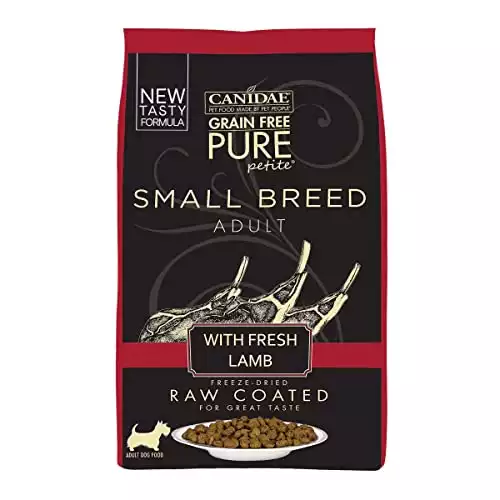 Canidae PURE Petite Limited Ingredient Premium Small Breed Adult Dry Dog Food