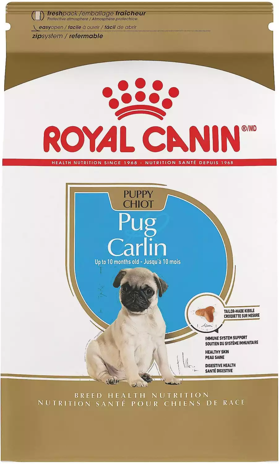 Royal Canin Pug Puppy Breed Health Nutrition