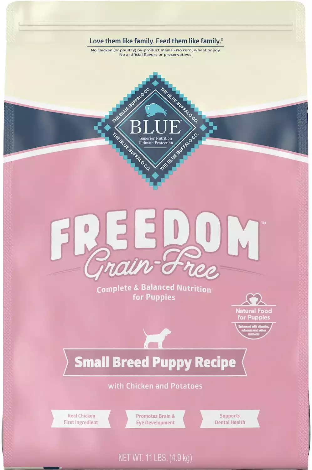 Blue Buffalo Freedom Small Breed Puppy Chicken Recipe