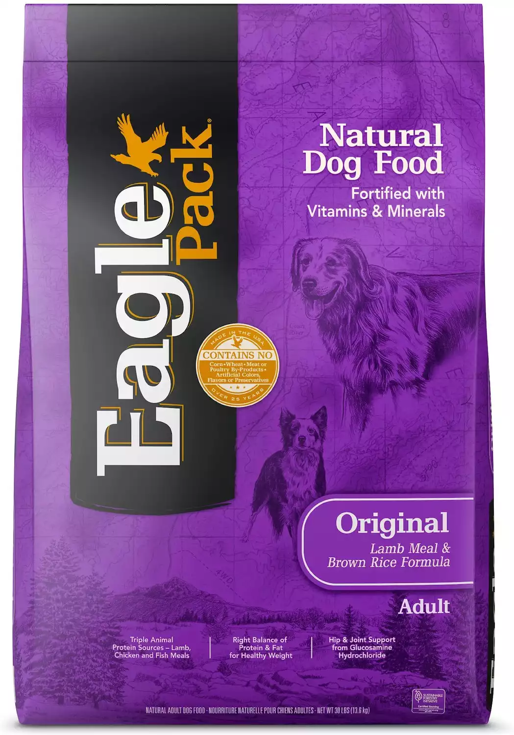 Eagle Pack Original Adult Lamb Meal & Brown Rice