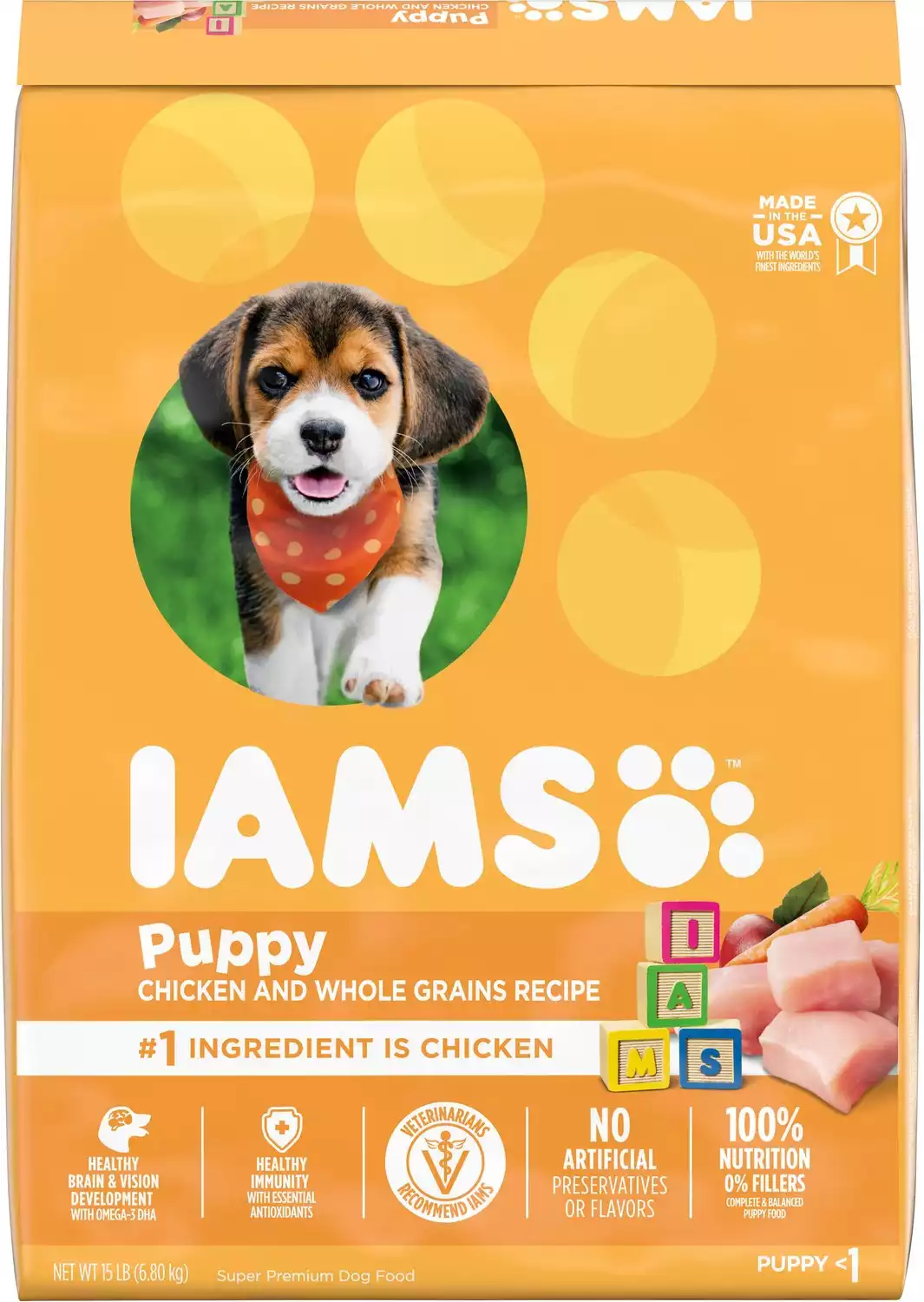 Iams ProActive Health Smart Puppy Original Dry Dog Food