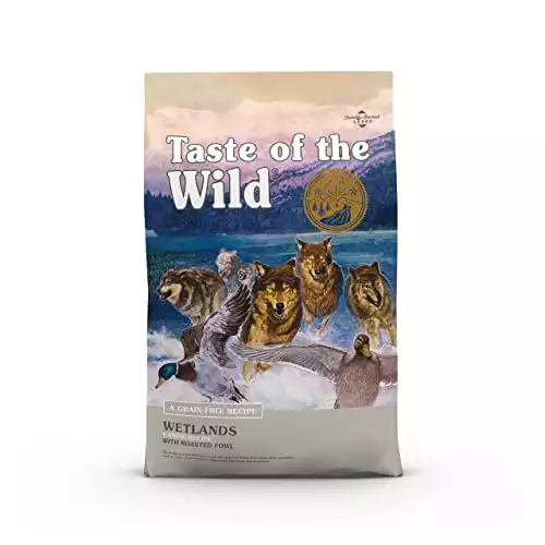 Taste Of The Wild Wetlands Dry Dog Food