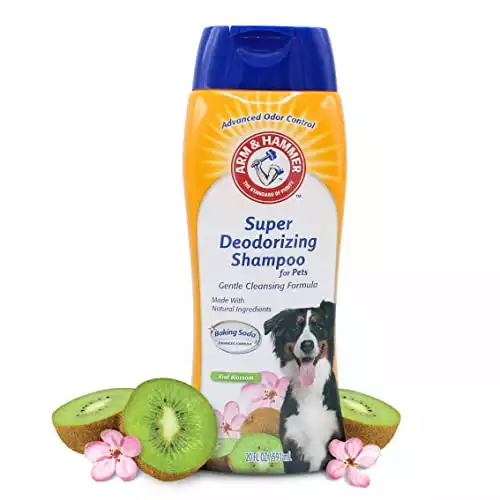 Arm & Hammer Super Deodorizing Shampoo For Dogs