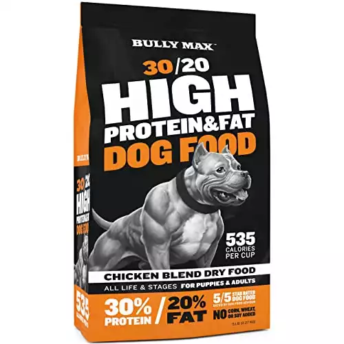 Bully Max High-Performance Super Premium Dog Food