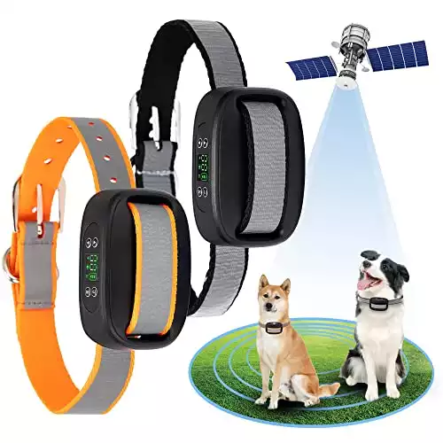 WIEZ GPS Wireless Dog Fence