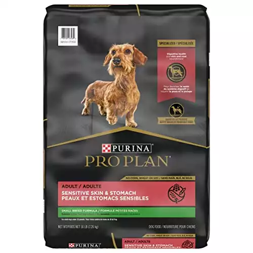 Purina Pro Plan Sensitive Skin And Sensitive Stomach Small Breed Dog Food