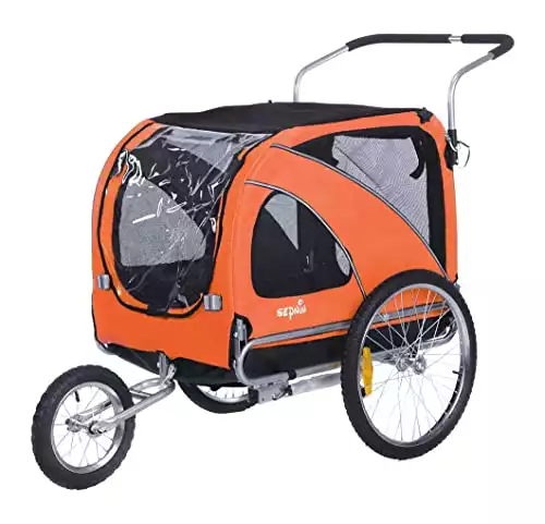 Sepnine Pet Dog Bike Trailer