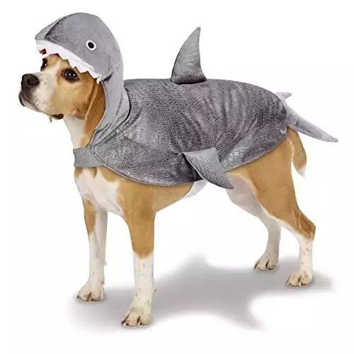 Casual Canine Shark Costume For Dogs