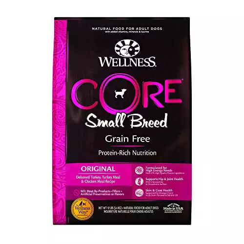 Wellness CORE Natural Grain Free Dry Dog Food