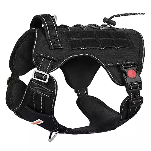BABYLTRL Tactical Dog Vest Harness