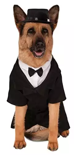 Rubie's Big Dog Dapper Dog Costume