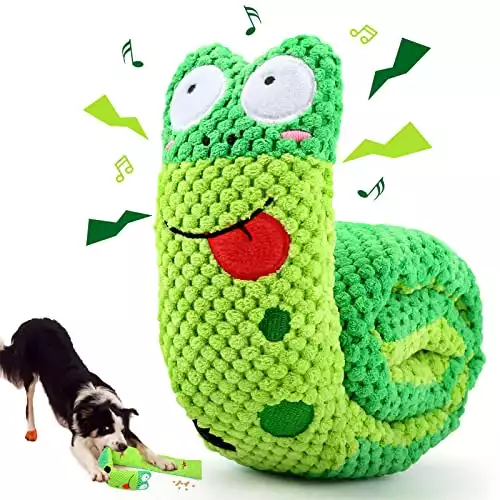 Squeak Dog Toys Stress Release Game for Boredom