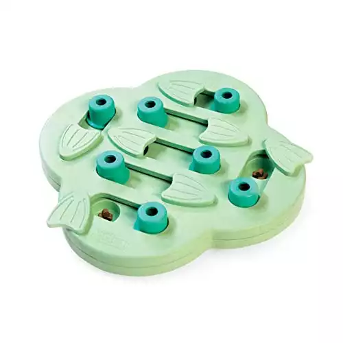 Outward Hound’s Nina Ottosson Interactive Treat Puzzle Dog Toy