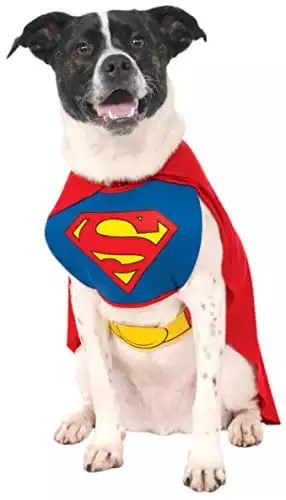 DC Comics Pet Costume Superman