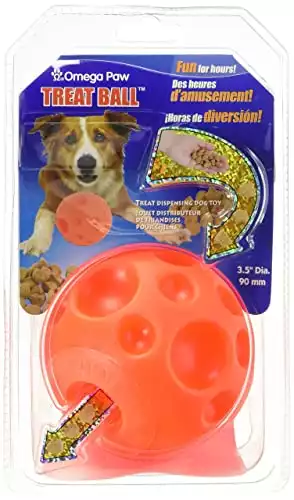Omega Paw Authentic Tricky Treat Ball